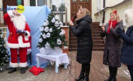 Sztafeta z Mikołajem po raz dziesiąty przeszła ulicami miasta