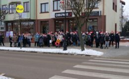 Sztafeta z Mikołajem po raz dziesiąty przeszła ulicami miasta