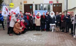 Sztafeta z Mikołajem po raz dziesiąty przeszła ulicami miasta