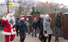 Sztafeta z Mikołajem po raz dziesiąty przeszła ulicami miasta