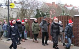 Sztafeta z Mikołajem po raz dziesiąty przeszła ulicami miasta