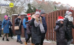 Sztafeta z Mikołajem po raz dziesiąty przeszła ulicami miasta