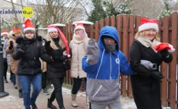 Sztafeta z Mikołajem po raz dziesiąty przeszła ulicami miasta