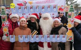 Sztafeta z Mikołajem po raz dziesiąty przeszła ulicami miasta