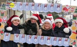 Sztafeta z Mikołajem po raz dziesiąty przeszła ulicami miasta