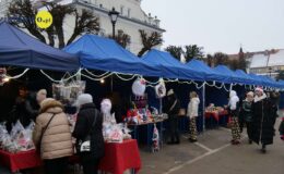 Jarmark Bożonarodzeniowy i “odpalenie choinki”