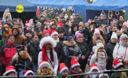 Jarmark Bożonarodzeniowy i “odpalenie choinki”