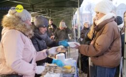 Jarmark Bożonarodzeniowy i “odpalenie choinki”