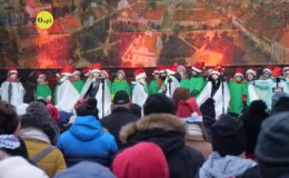Jarmark Bożonarodzeniowy i “odpalenie choinki”