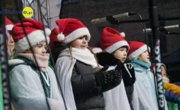 Jarmark Bożonarodzeniowy i “odpalenie choinki”