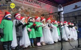 Jarmark Bożonarodzeniowy i “odpalenie choinki”