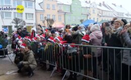 Jarmark Bożonarodzeniowy i “odpalenie choinki”