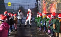 Jarmark Bożonarodzeniowy i “odpalenie choinki”