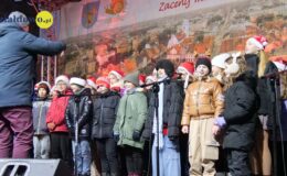 Jarmark Bożonarodzeniowy i “odpalenie choinki”