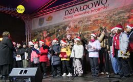 Jarmark Bożonarodzeniowy i “odpalenie choinki”