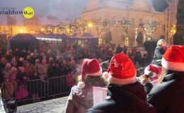 Jarmark Bożonarodzeniowy i “odpalenie choinki”
