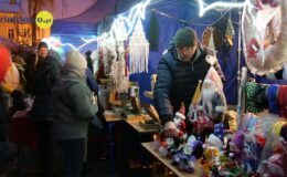 Jarmark Bożonarodzeniowy i “odpalenie choinki”