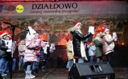 Jarmark Bożonarodzeniowy i “odpalenie choinki”
