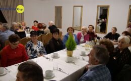 Seniorzy podzielili się opłatkiem