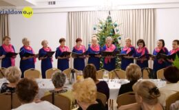 Seniorzy podzielili się opłatkiem