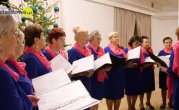 Seniorzy podzielili się opłatkiem