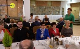Seniorzy podzielili się opłatkiem