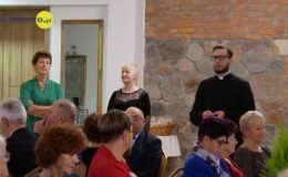 Seniorzy podzielili się opłatkiem