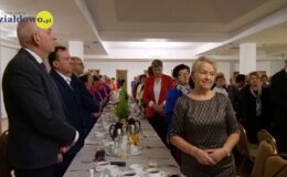 Seniorzy podzielili się opłatkiem