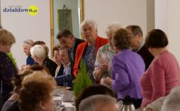 Seniorzy podzielili się opłatkiem