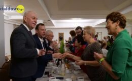 Seniorzy podzielili się opłatkiem