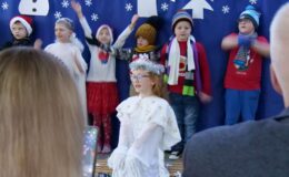„Motylki” przywitały zimę