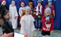 „Motylki” przywitały zimę