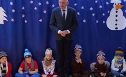 „Motylki” przywitały zimę