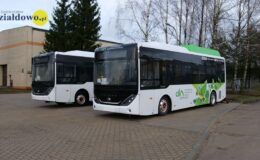 Elektryczne autobusy przyjechały do Działdowa
