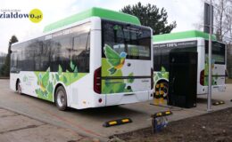 Elektryczne autobusy przyjechały do Działdowa.