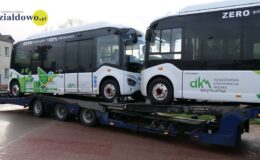 Elektryczne autobusy przyjechały do Działdowa.