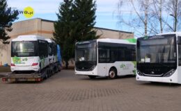 Elektryczne autobusy przyjechały do Działdowa.