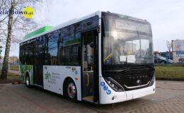 Elektryczne autobusy przyjechały do Działdowa.
