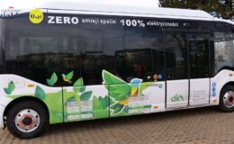 Elektryczne autobusy przyjechały do Działdowa.
