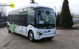 Elektryczne autobusy przyjechały do Działdowa.