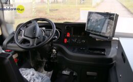 Elektryczne autobusy przyjechały do Działdowa.