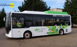 Elektryczne autobusy przyjechały do Działdowa.