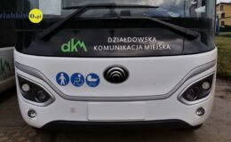 Elektryczne autobusy przyjechały do Działdowa.