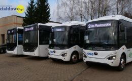 Elektryczne autobusy przyjechały do Działdowa.