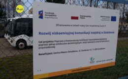 Elektryczne autobusy przyjechały do Działdowa.