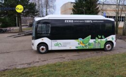 Elektryczne autobusy przyjechały do Działdowa.