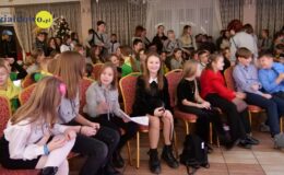 Wigilia działdowskich harcerzy