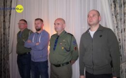 Wigilia działdowskich harcerzy
