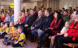 Wigilia działdowskich harcerzy