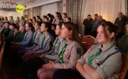 Wigilia działdowskich harcerzy